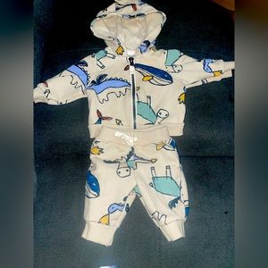 Baby boy 2 piece set